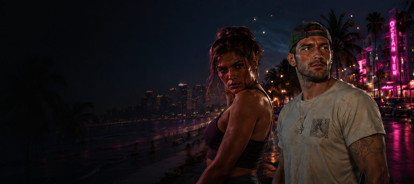 Lucia Caminos e Jason Duval: quem são os protagonistas de GTA VI