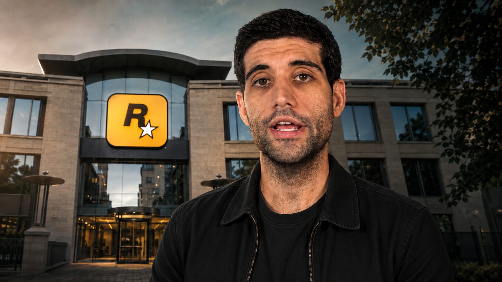 Davy Jones visita a Rockstar North; motivo ainda não foi revelado