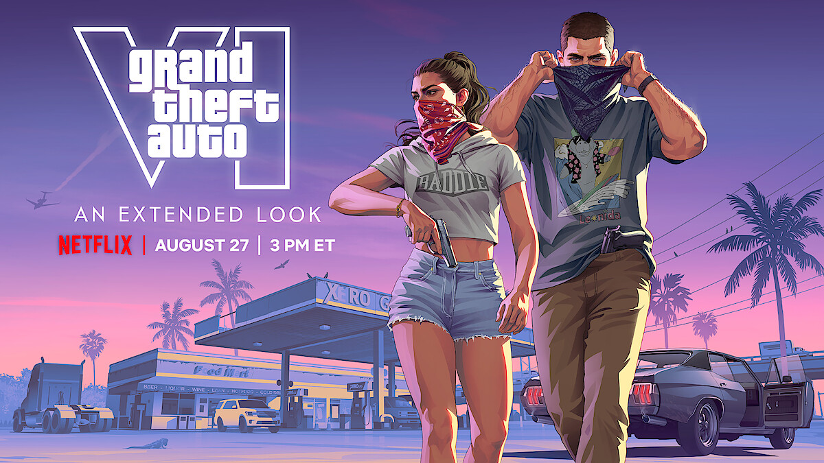 GTA VI terá apresentação estendida em 27 de agosto: horário e onde assistir
